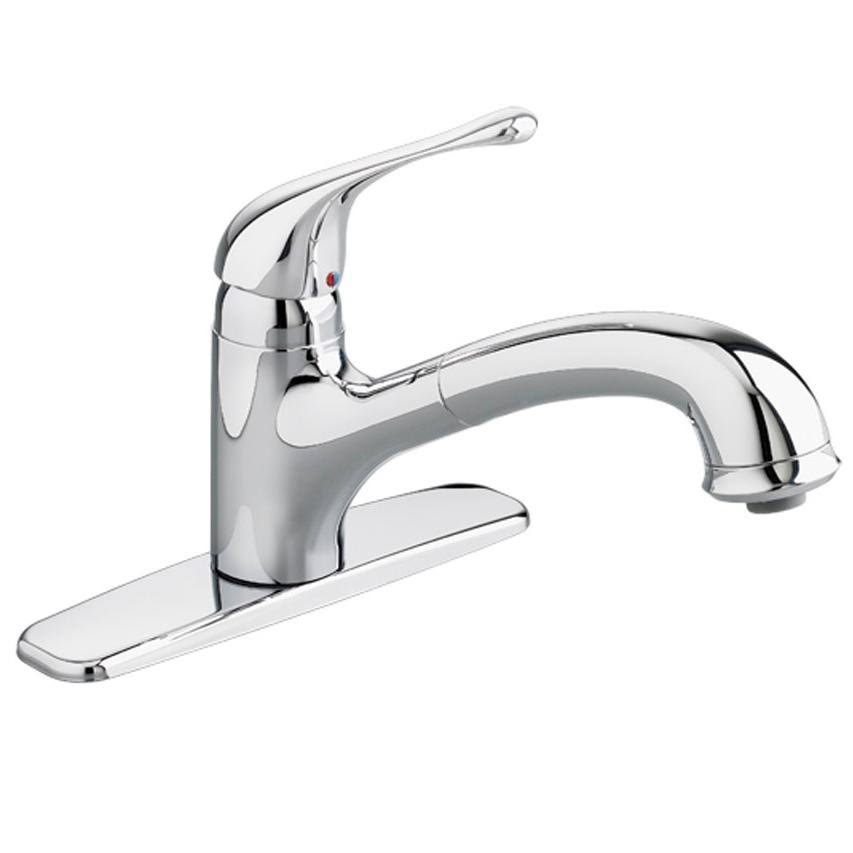 Polished Chrome Pull-Out Kitchen Faucet Z68785