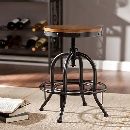 Black Bar Stool B575