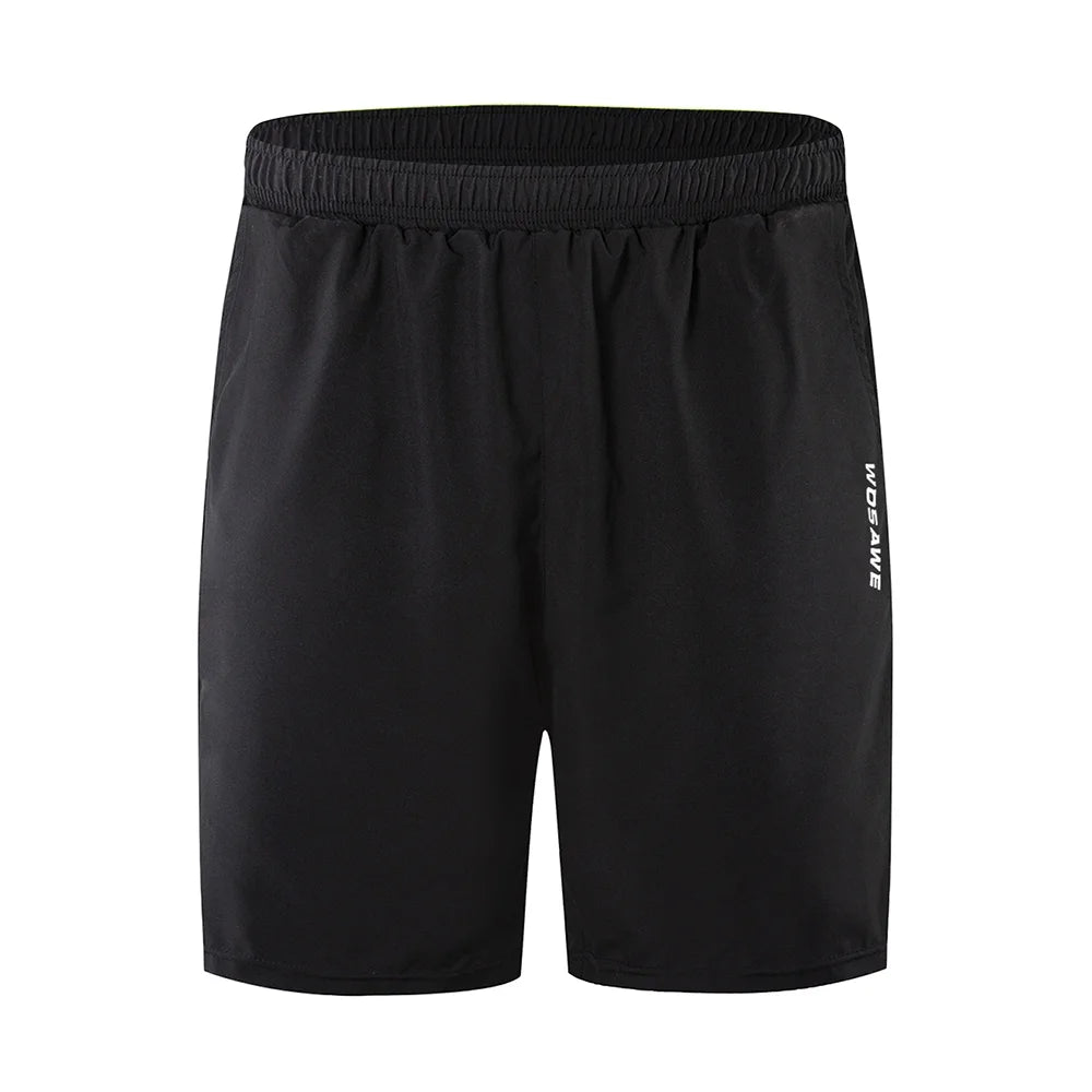 Men Bike Short with 3D Padding and Mesh Lining Breathable Quick Dry Loose-Fit Bicycle Shorts H739