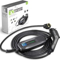 32 Amp Level 2 Portable EV Charger with NEMA14-50 26ft Cable O712493