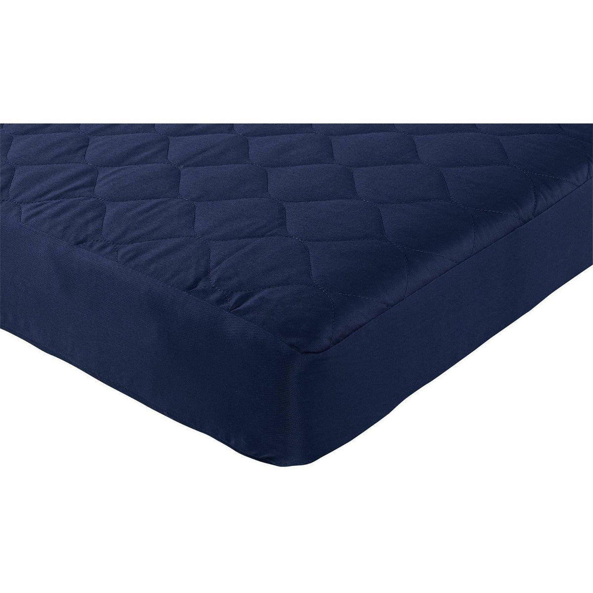 Navy Full Quilted Top Bunk Bed Mattress B2324