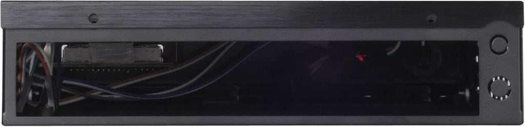 Thin-Mini ITX Aluminum Case with 120W External Power Adapter W7675