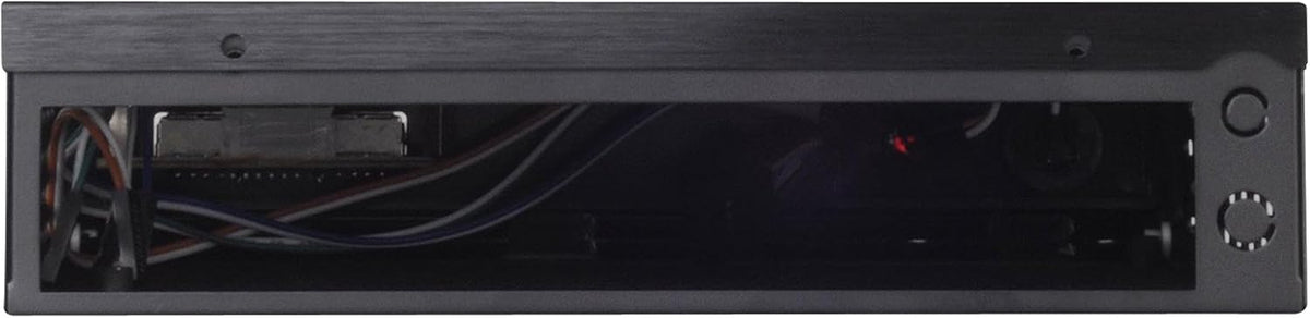 Thin-Mini ITX Aluminum Case with 120W External Power Adapter W7675