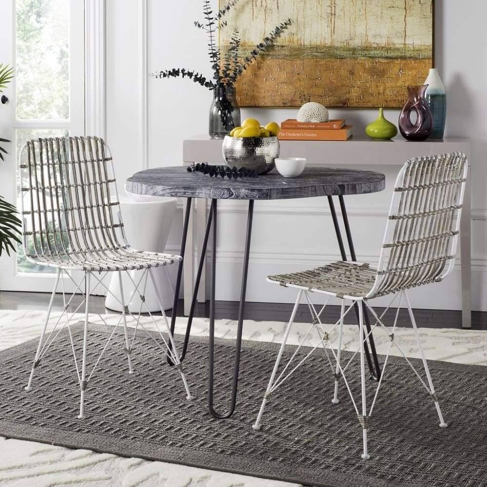Wicker Dining Chair (Set of 2) G17059