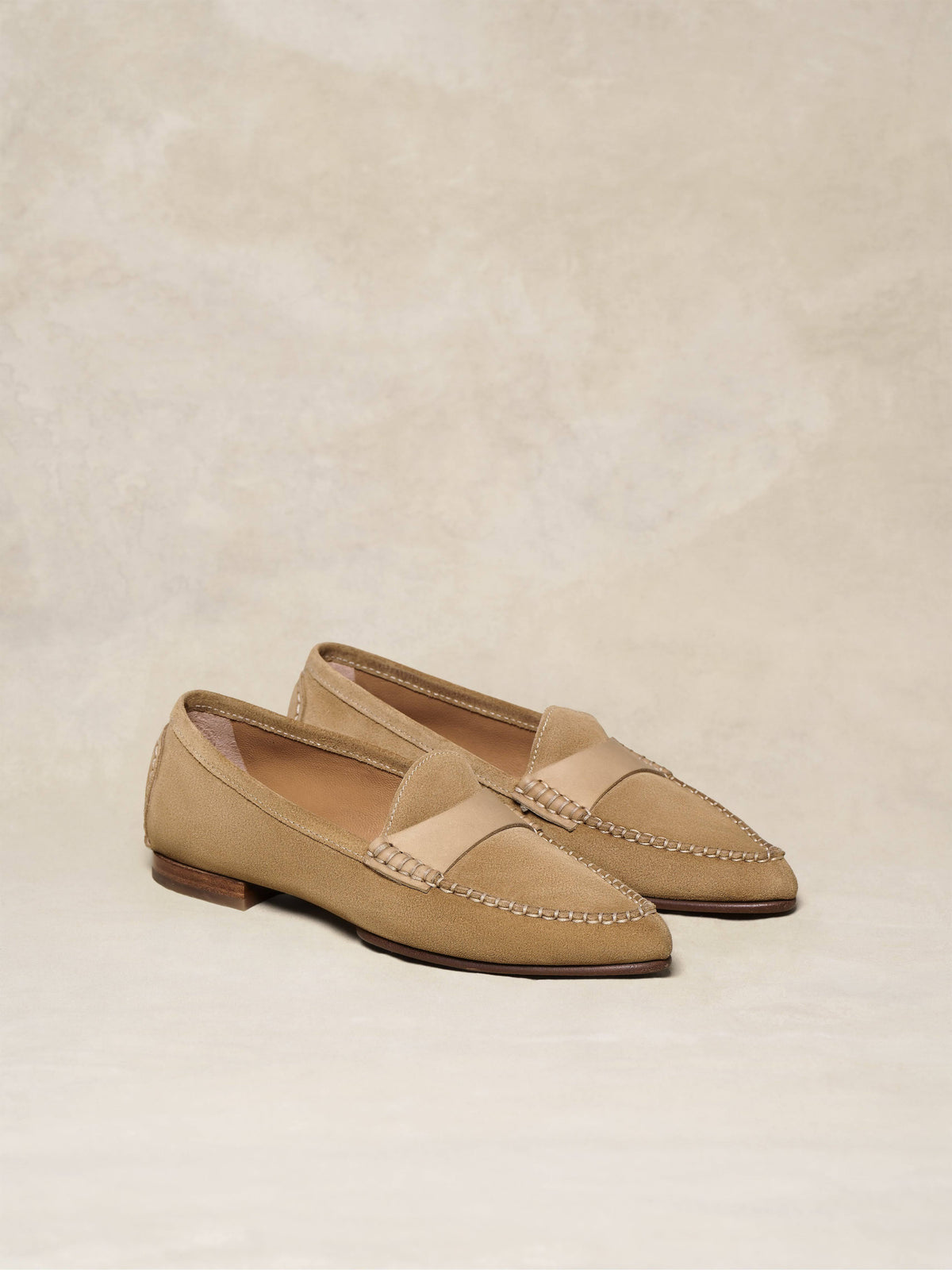 Pecan Edetta Shoes E9314