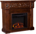 Espresso Electric Fireplace C1870