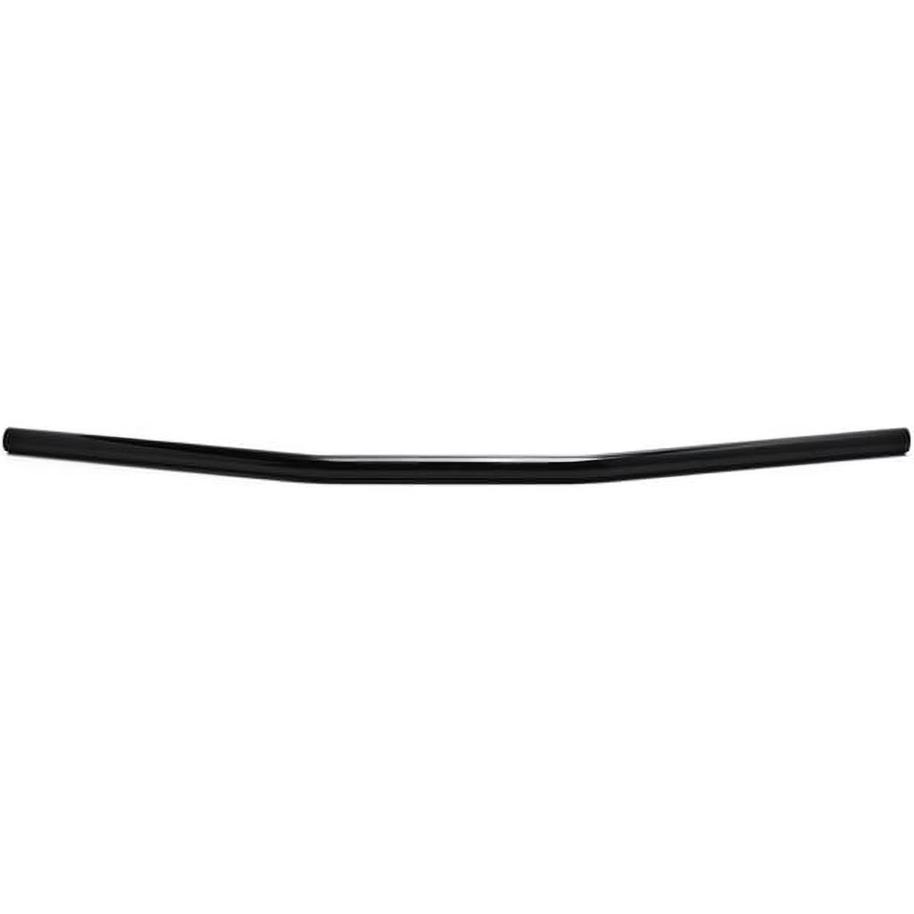 7/8" Black Steel Motorcycle Handlebar O23030