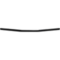 7/8" Black Steel Motorcycle Handlebar O23030