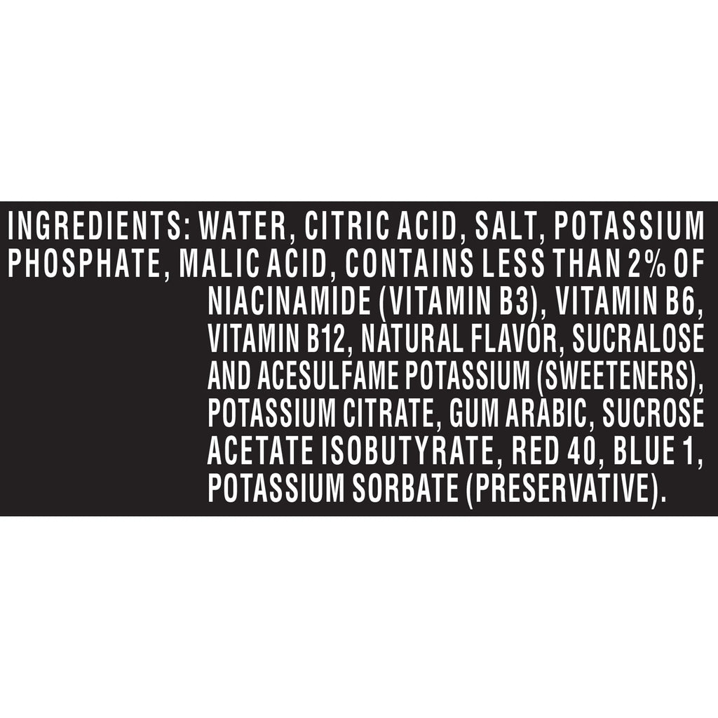 Arctic Grape Water Enhancer With Electrolytes, Caffeinated, 1.62 fl oz Bottle (Pack-5) P191415