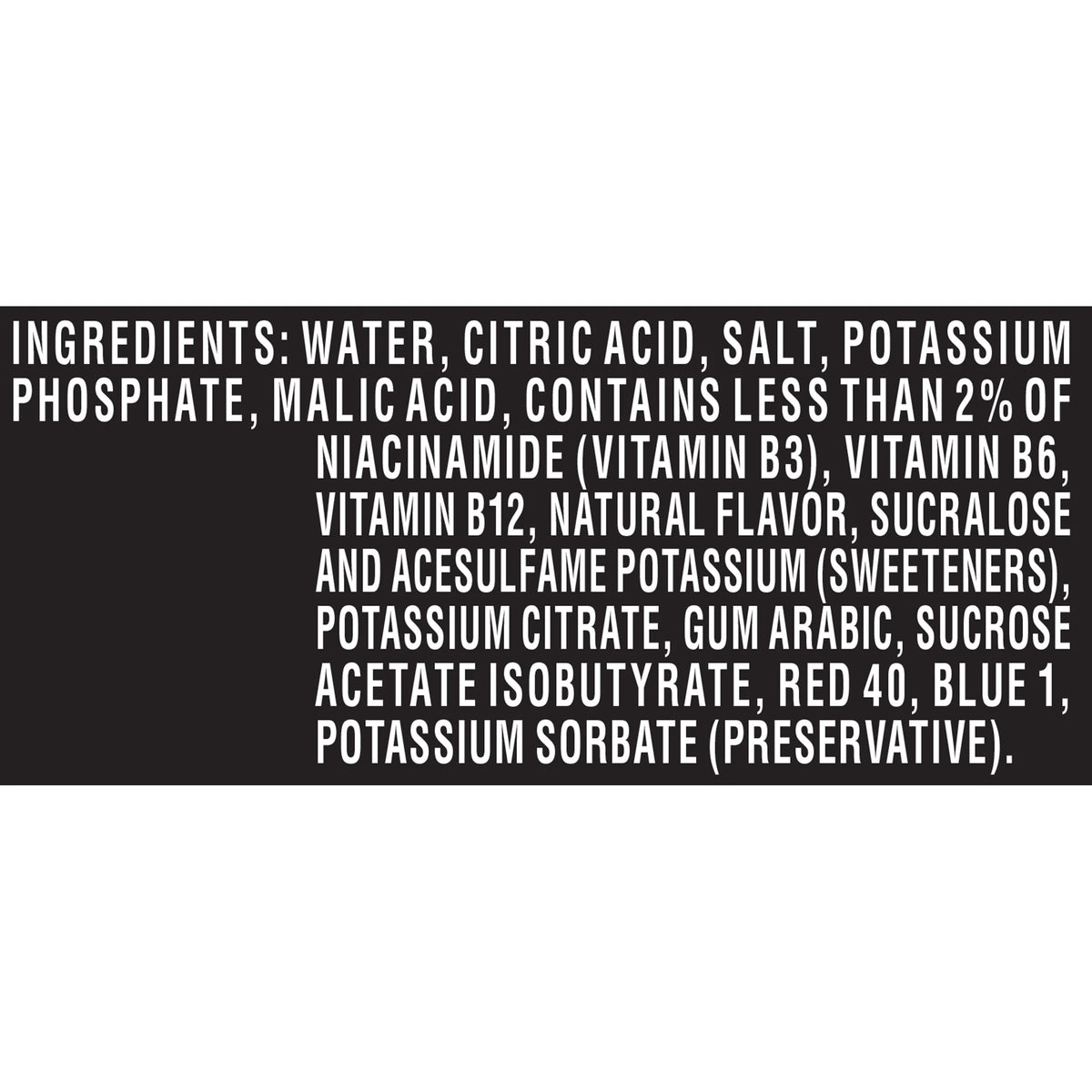 Arctic Grape Water Enhancer With Electrolytes, Caffeinated, 1.62 fl oz Bottle (Pack-5) P191415