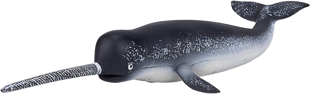 Narwhal Wildlife Figurine N6266