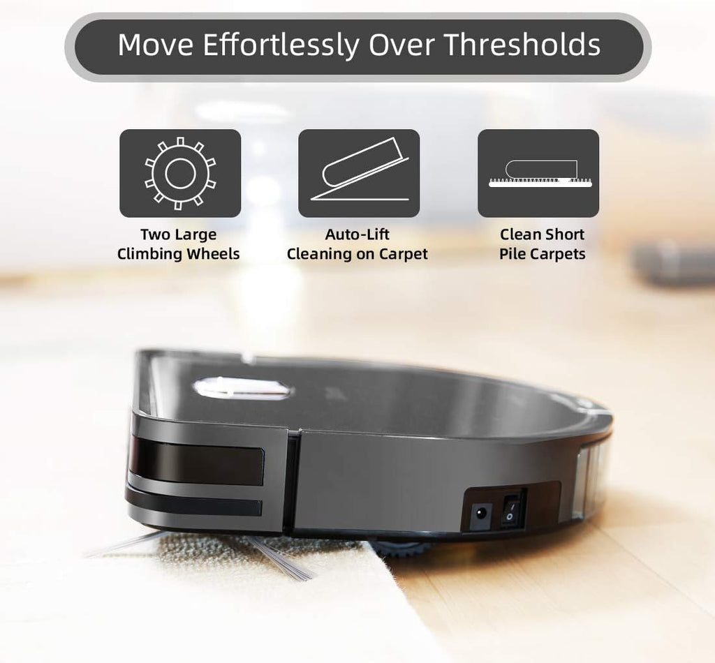 2-in-1 Mopping Robot Vacuum Cleaner B149599