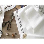 White Stanza Sateen Flat Sheet Twin/Twin XL S543030