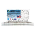 20x36x1 MERV 10 Furnace Air Filter, Qty:4 Z564003