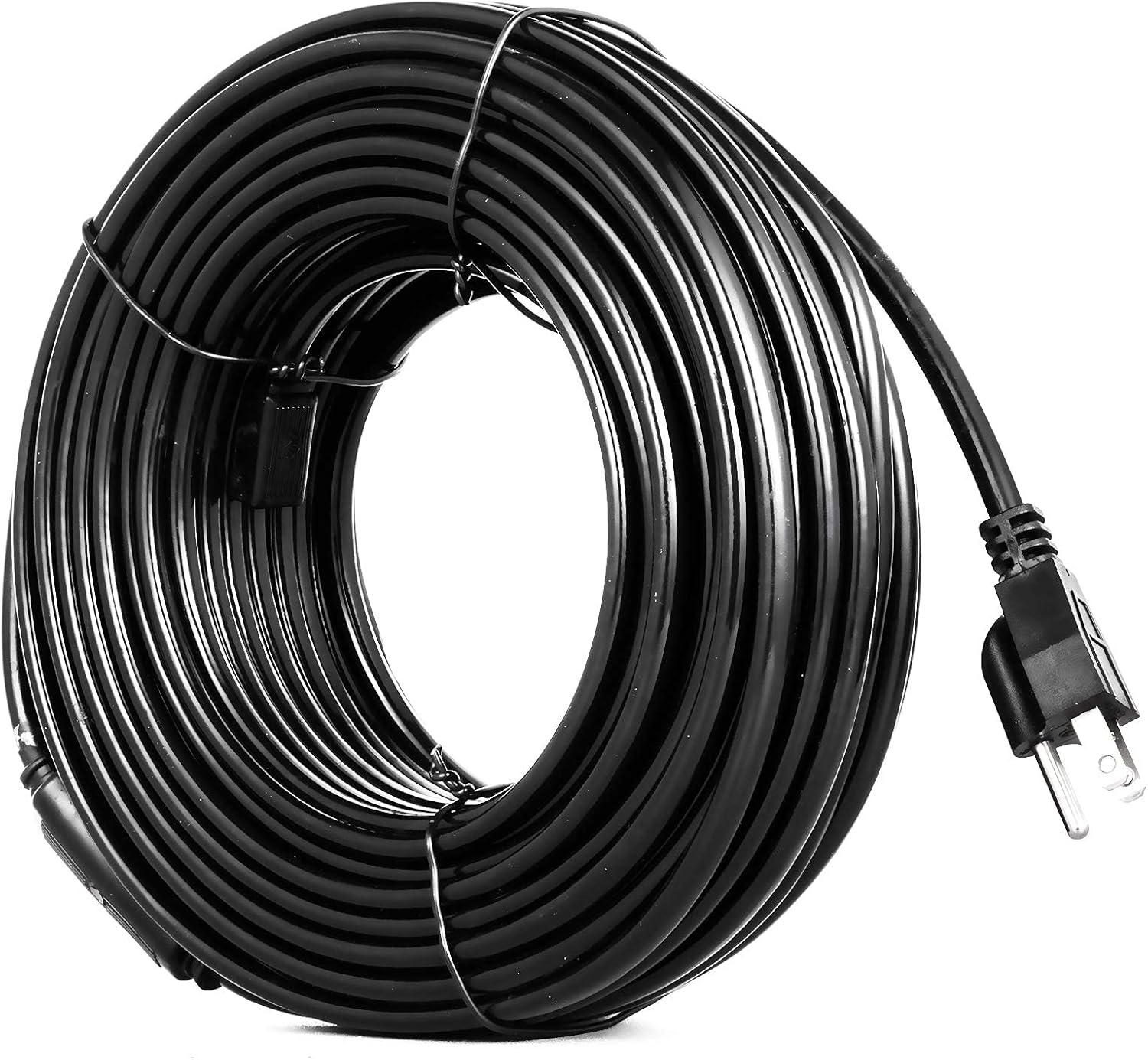 38FT Roof Heat Cable with Thermostat Gutter Heater D8250