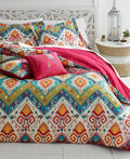 Moroccan Nights Comforter Set - Red - Twin G878