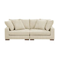 90'' Cordurpy Upholstered Sofa U967