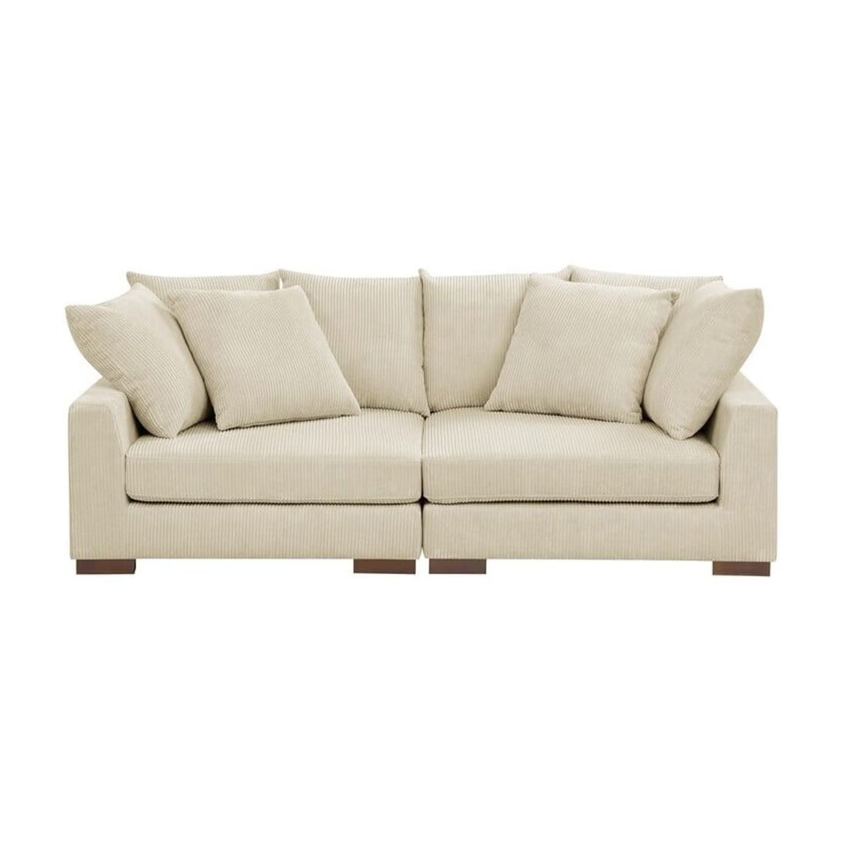90'' Cordurpy Upholstered Sofa U967