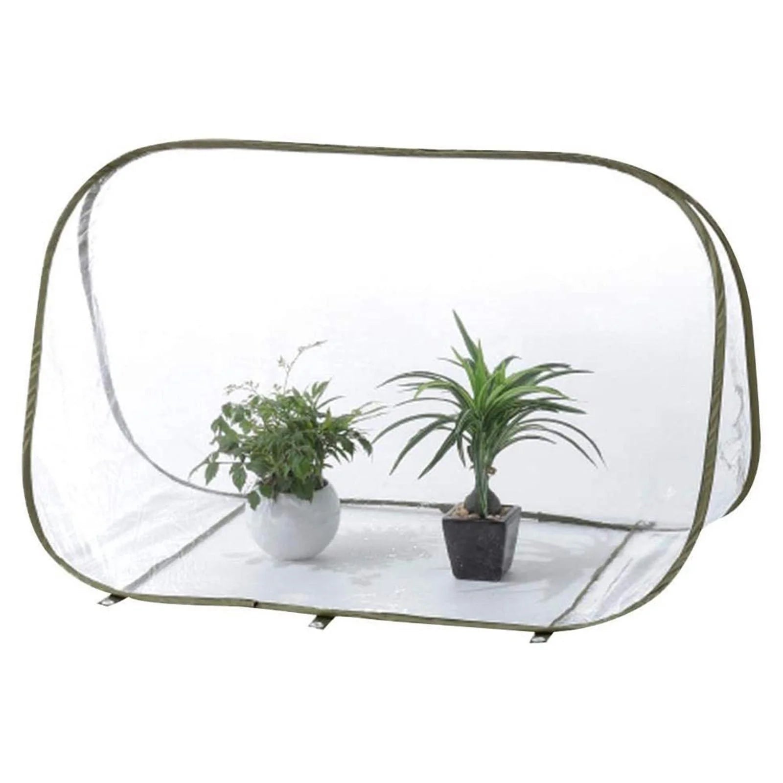 Mini Greenhouse Transparent Folding Portable Plant Growing Tent G747889