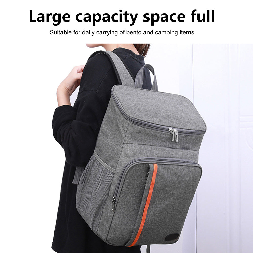 Insulated Cooler Backpack, Navy blue K481