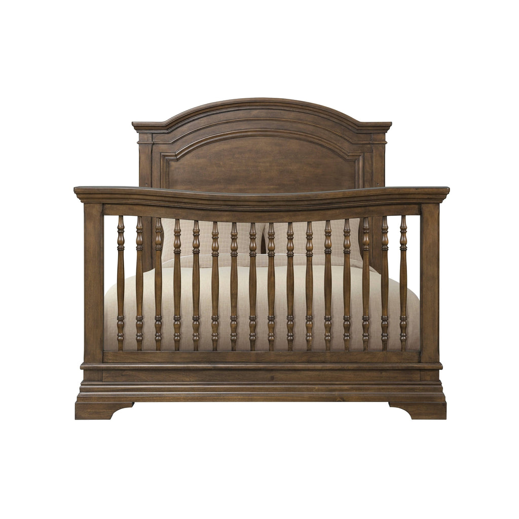 Full Bed Rail Kit, Brushed Rosewood J44233