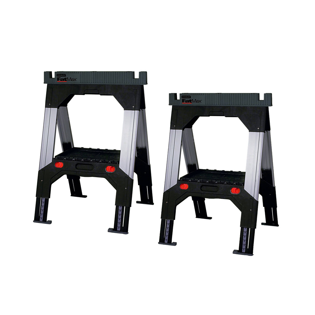 Telescopic Saw Horse Twin Pack T496412