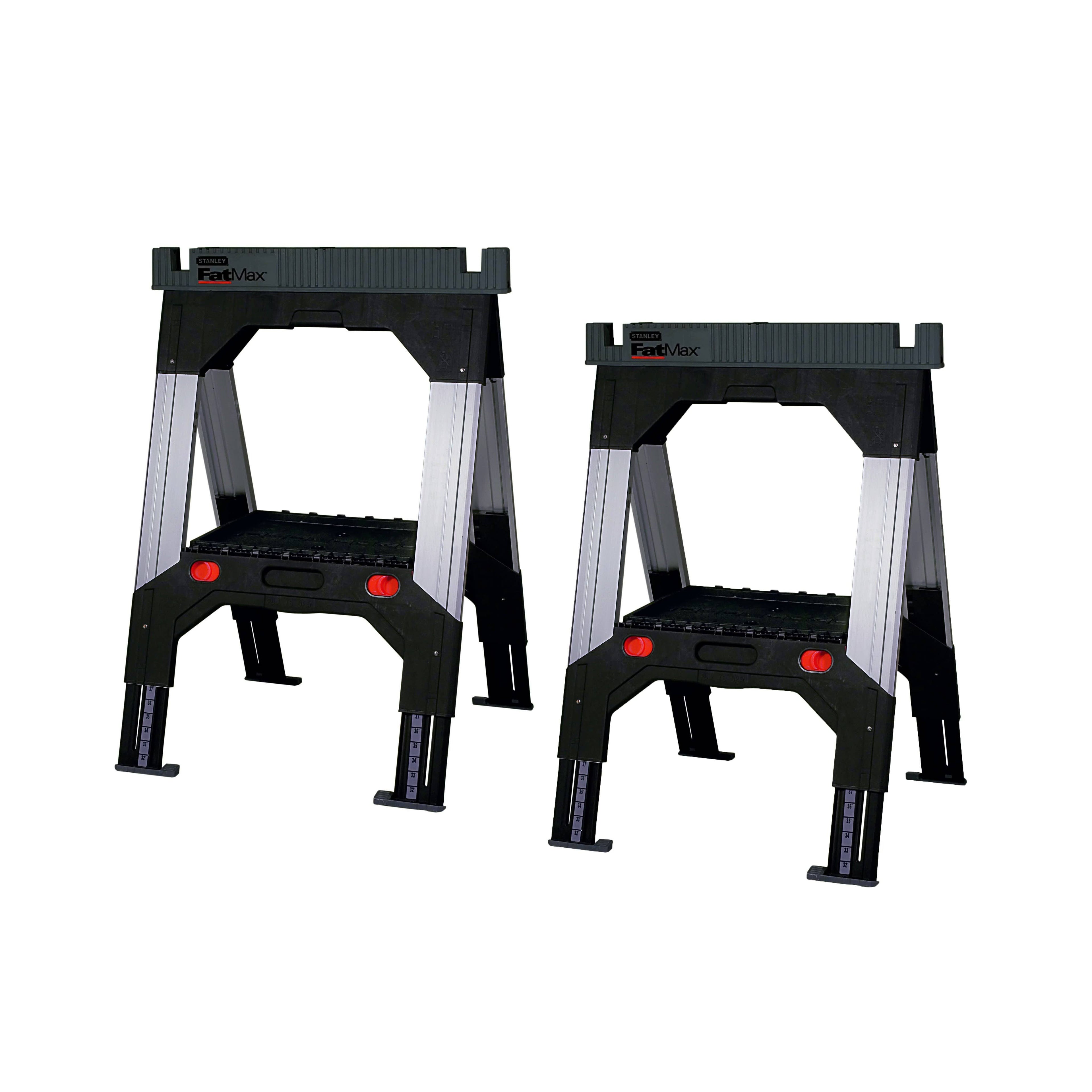 Telescopic Saw Horse Twin Pack T496412