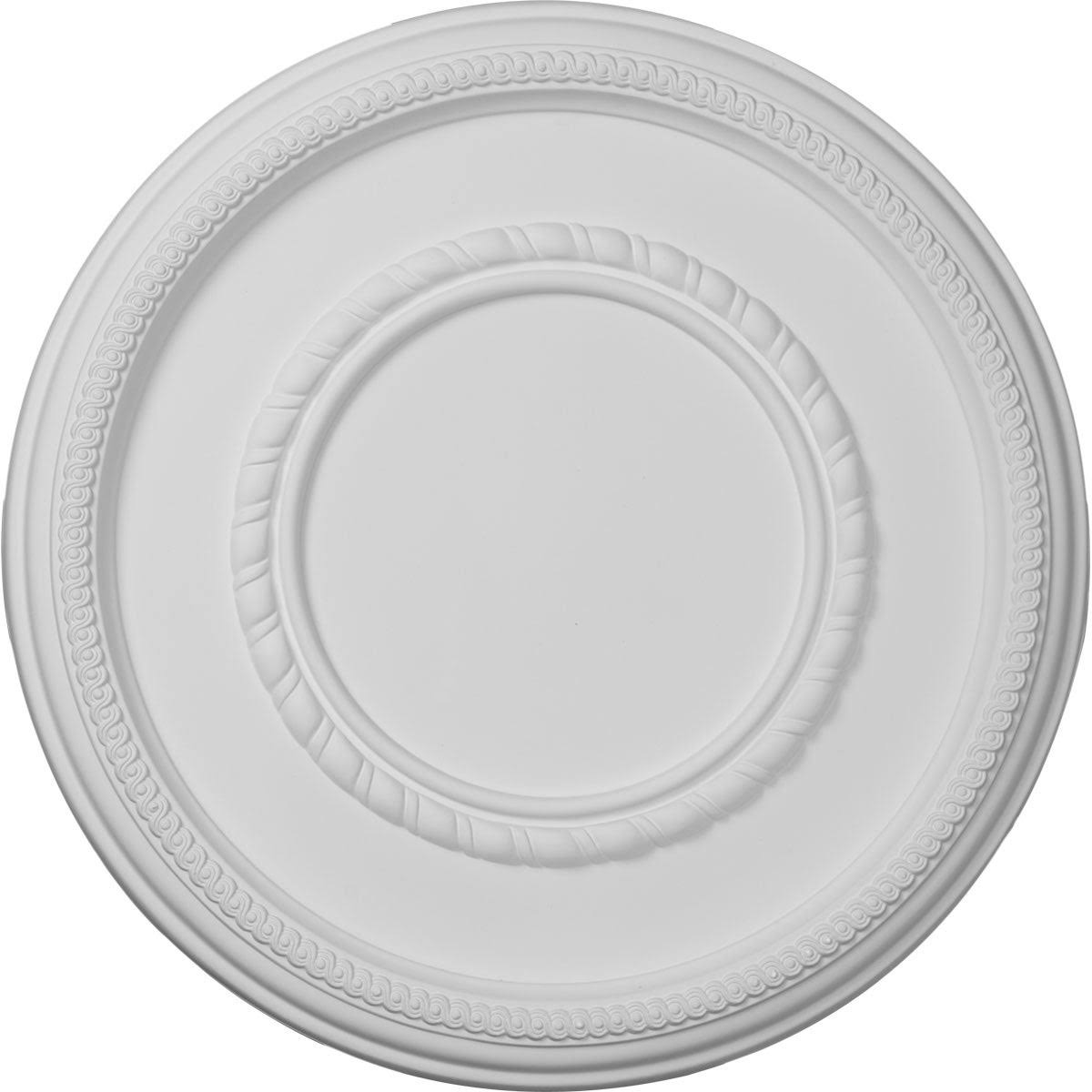 Roped Large Ceiling Medallion Q340