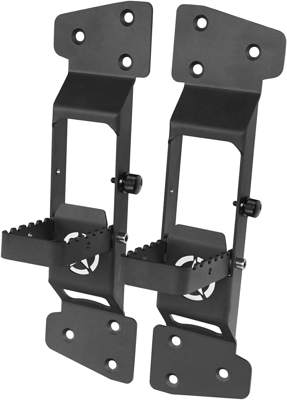 Door Hinge Step Roof Access with Bottle Opener, Pair Pack of 2 A792