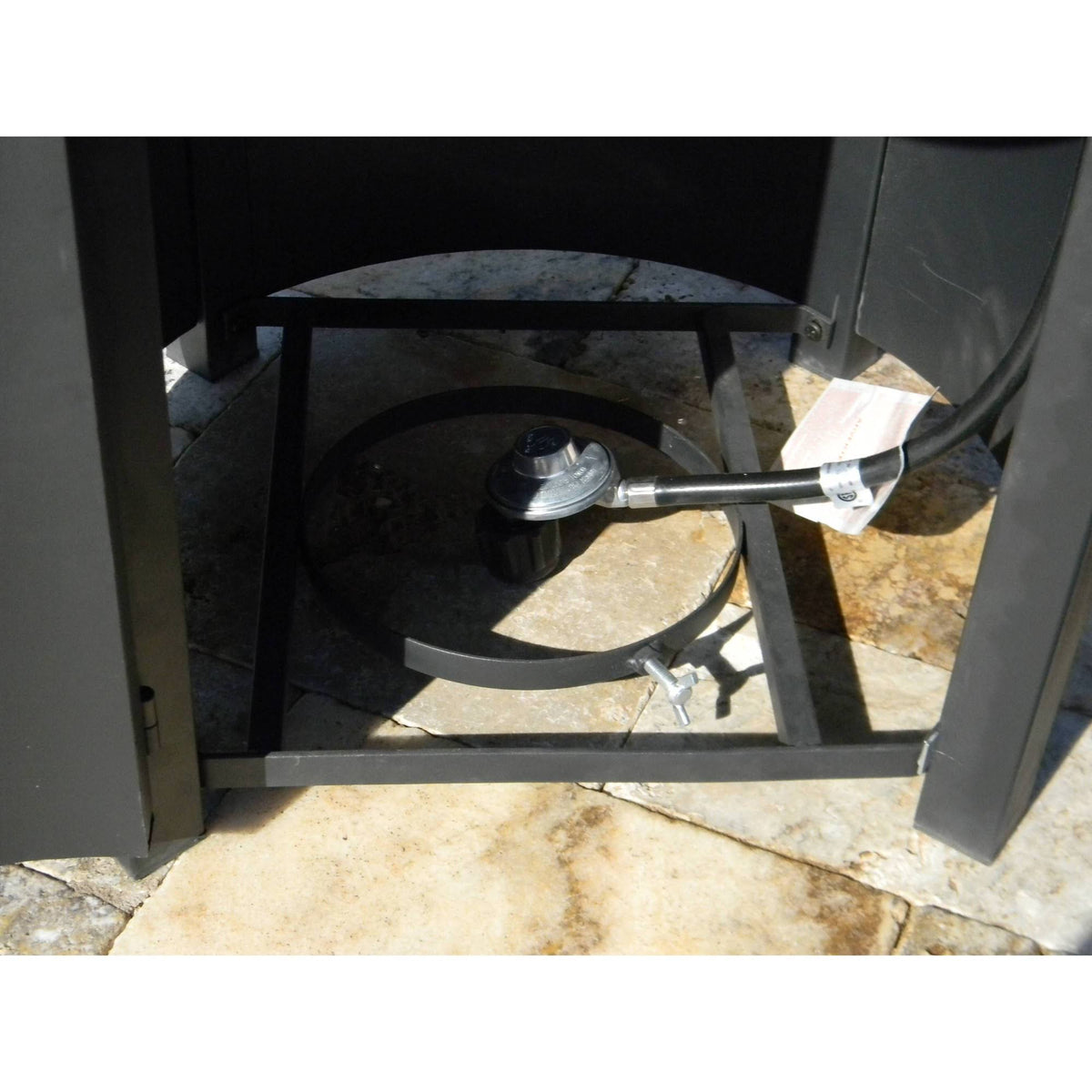 Round Propane Fire Pit I11466
