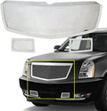 Chrome Stainless Steel Mesh Grille Grill Insert Combo L628