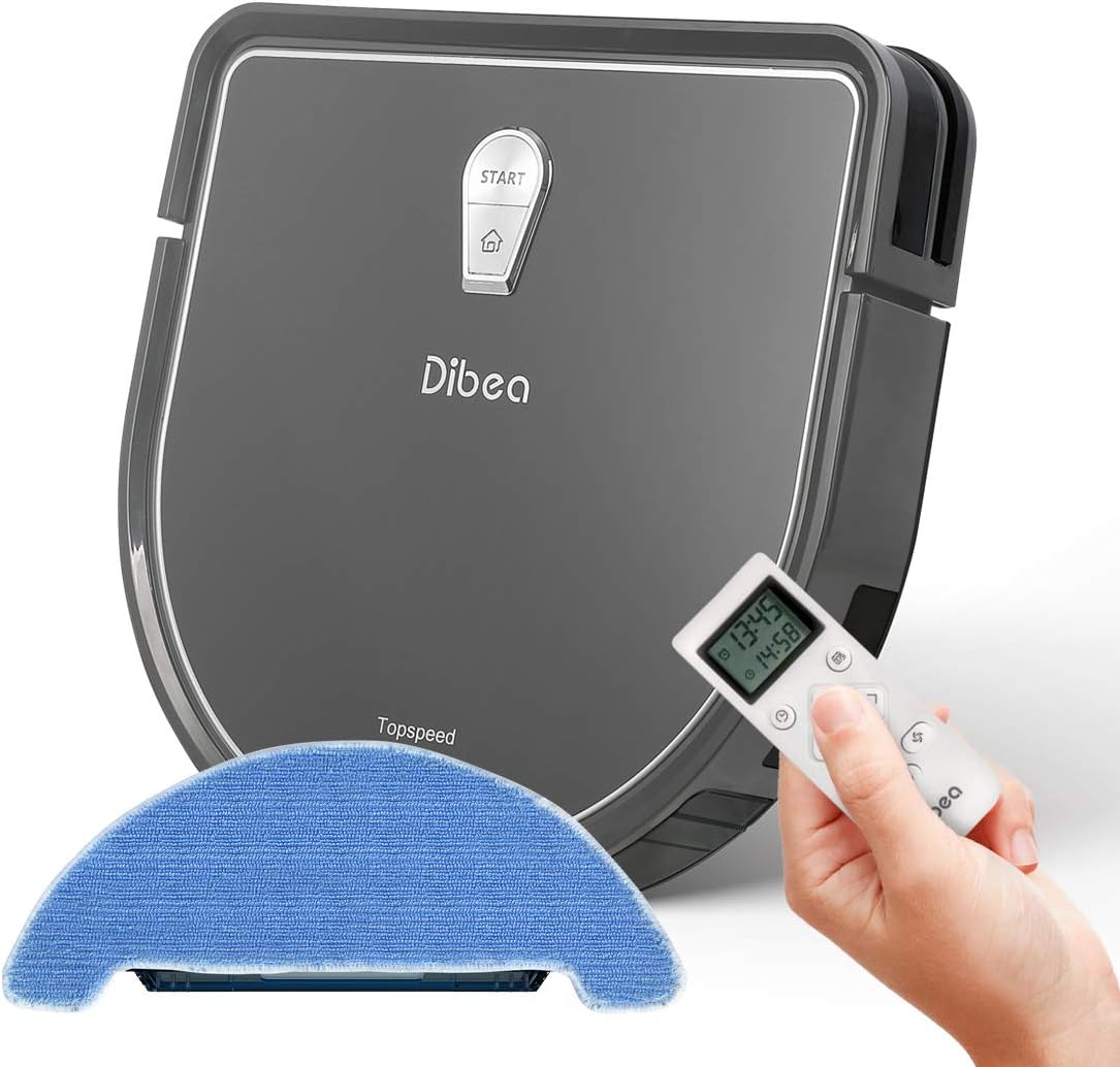 2-in-1 Mopping Robot Vacuum Cleaner B149599