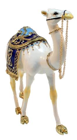 Large Standing Camel Trinket Box H84564
