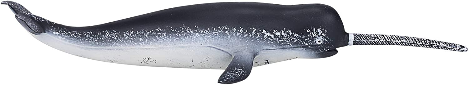 Narwhal Wildlife Figurine N6266