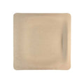 Compostable Unbleached Plant Fiber Square PLATE, 7 inch, 1000 per CASE A800