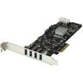 4 Port PCI Express SuperSpeed USB 3.0 Card Adapter M413