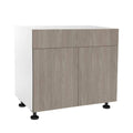 Grey Nordic Stock Sink Base Cabinet X966