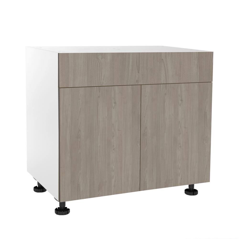 Grey Nordic Stock Sink Base Cabinet X966