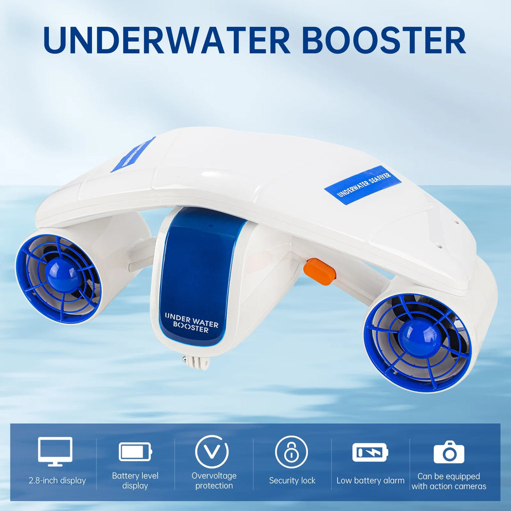 Electric Underwater Sea Propeller with 2 Speed Level F9015