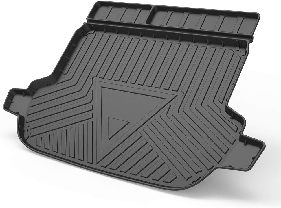 Black Pack of 2 Heavy Duty Rubber Cargo Liner G27789