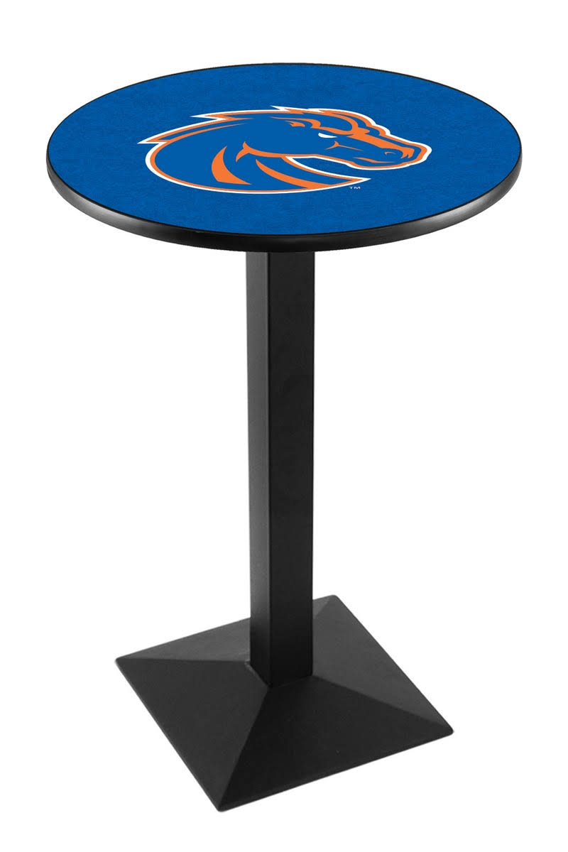 Black Wrinkle Pub Table 42 inch M432