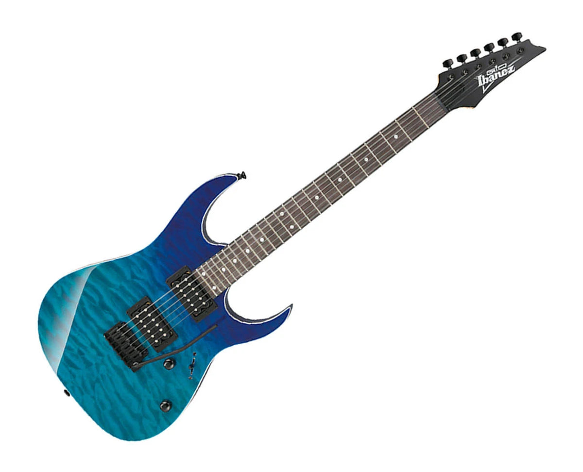 Blue Gradation Electric Guitar W564