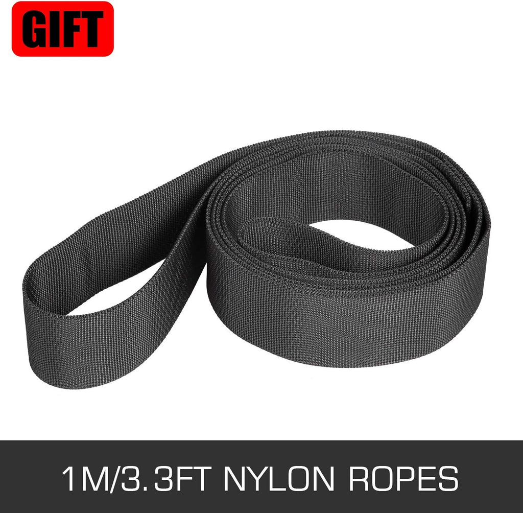 Silver Stainless Aerial Hoop with Accessories Q41339