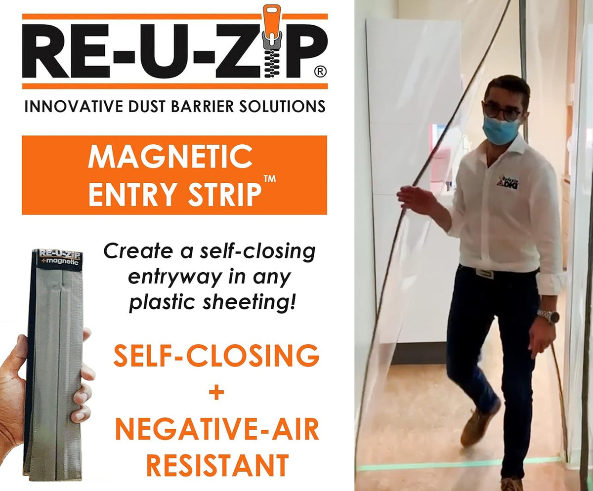 Magnetic Dust Barrier Entry Strip N540181