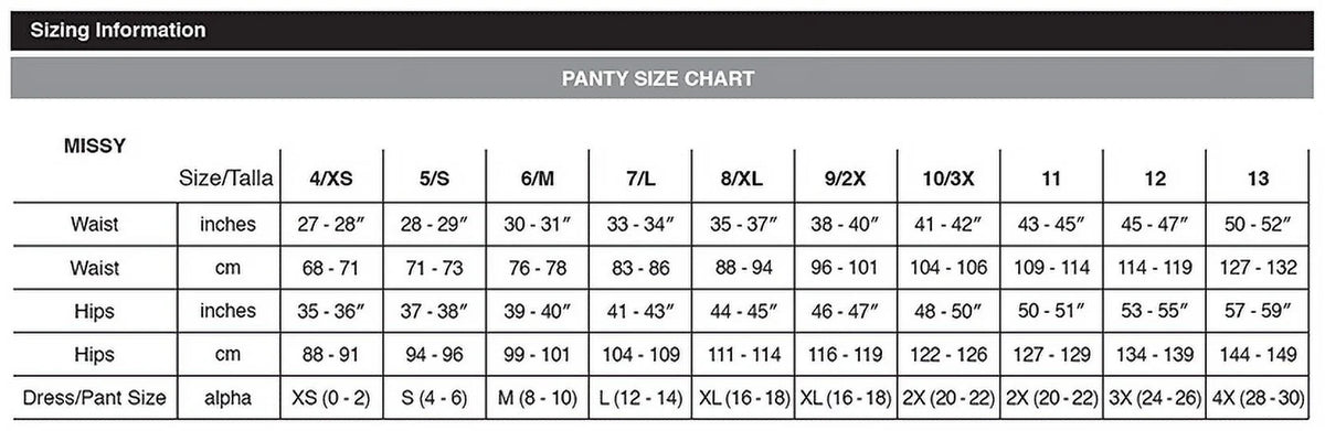 Comfort Revolution Seamless Hi-Cut Panty H588