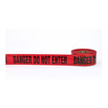 Red 3 mil Barricade Tape (Pack of 16) F9529