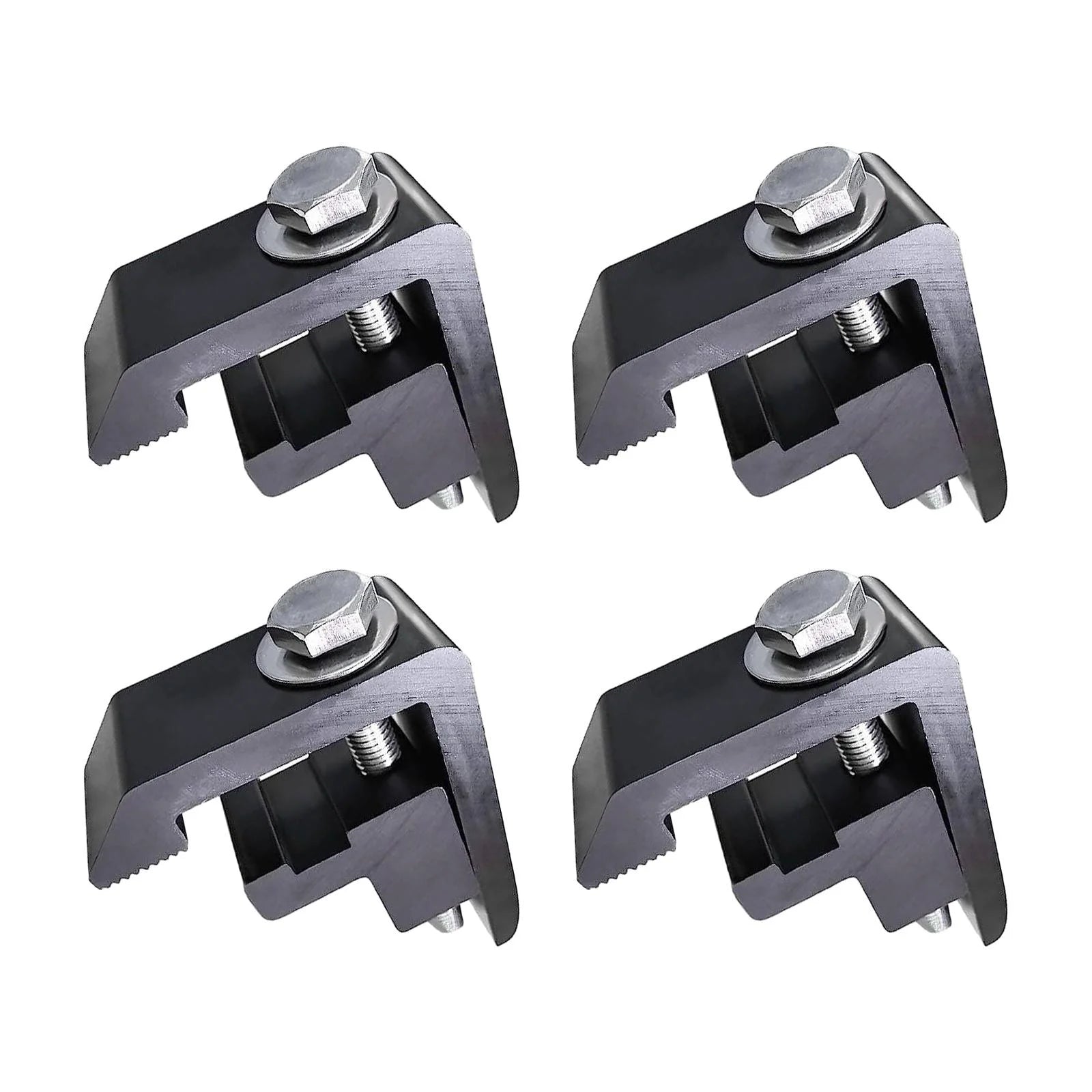 4Pcs Track System Mounting Clamps for Camper Shell P987
