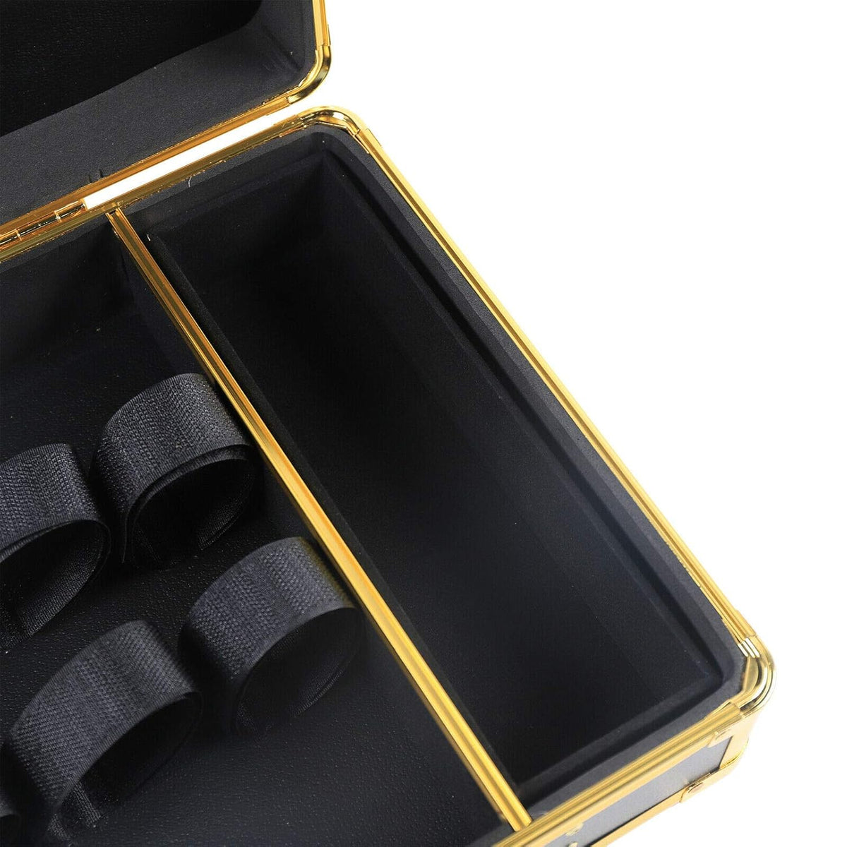 Barber Case Suitcase Carrying Case for Clippers Trimmers Scissors Combs Tools O299307
