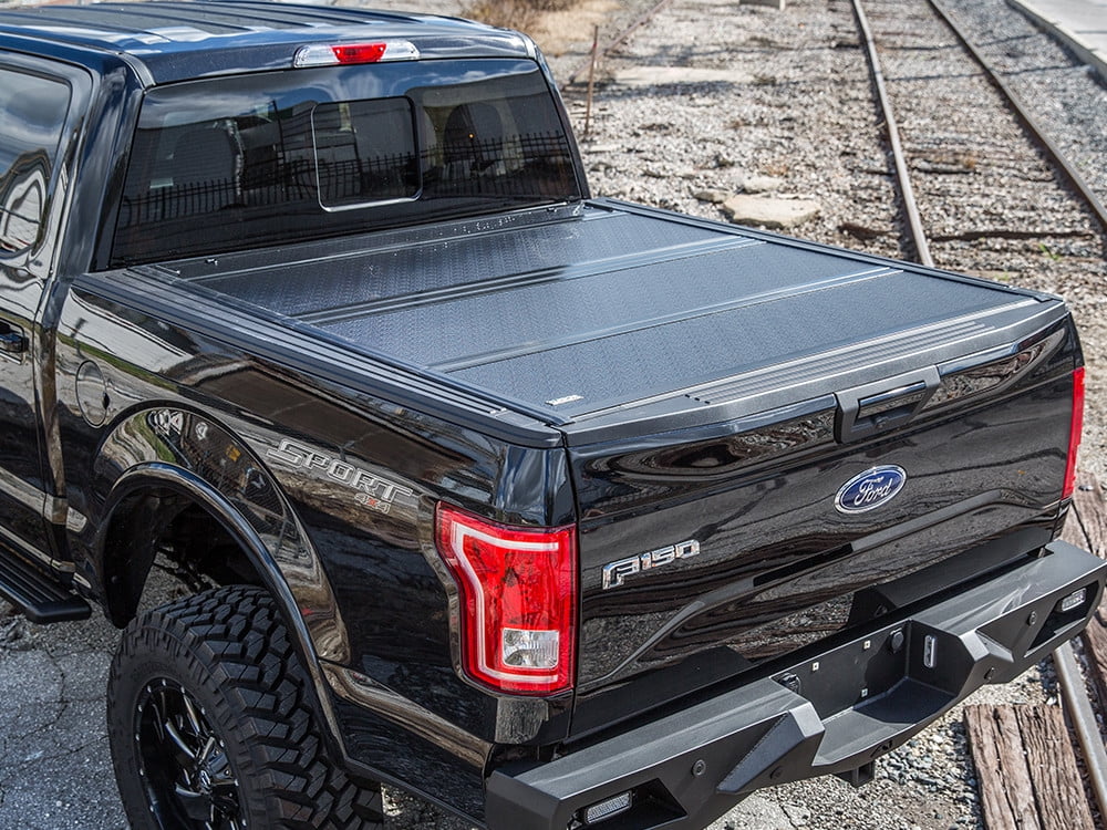 FX3 Hard Folding Tonneau Truck Bed Cover H84854