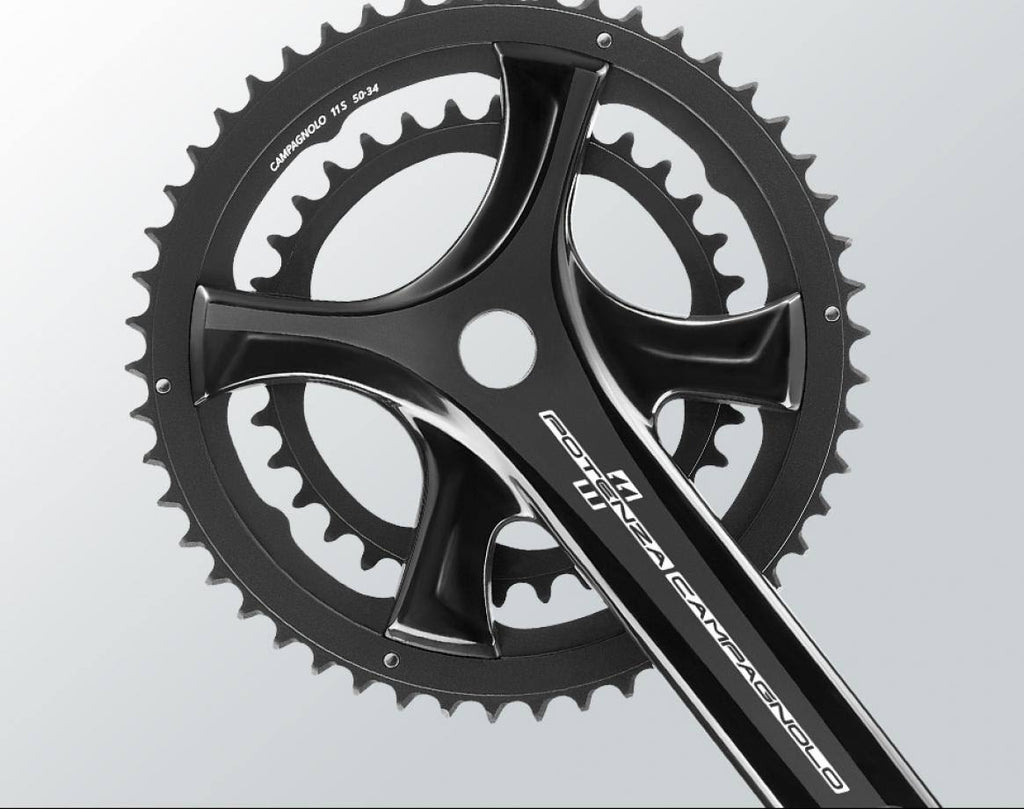 Black 11 Crankset S839